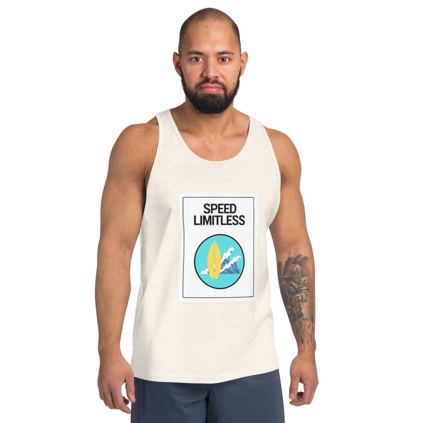 Speed Limitless Men's Tank Top