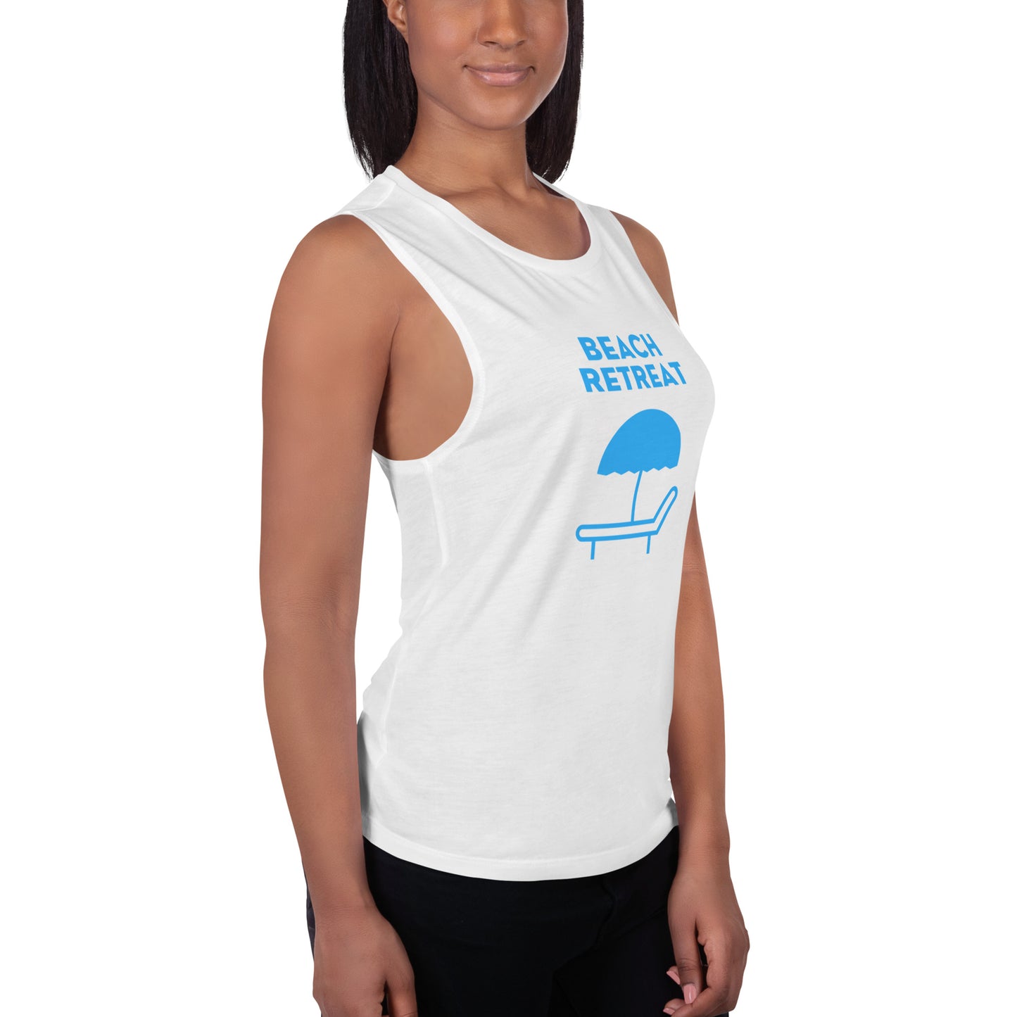 Beach Retreat Ladies’ Muscle Tank