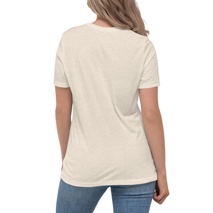 Women's Relaxed T-Shirt - Tuscan Sun Surf Design